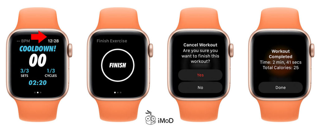 Hiit Exercise With Hiit And Tabata On Apple Watch 5