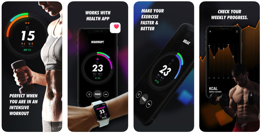 Hiit Exercise With Hiit And Tabata On Apple Watch 6