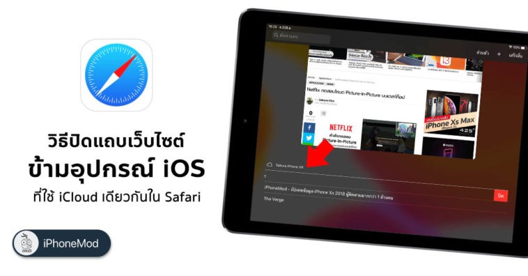 How To Remote Close Safari Tab Iphone Ipad Same Icloud