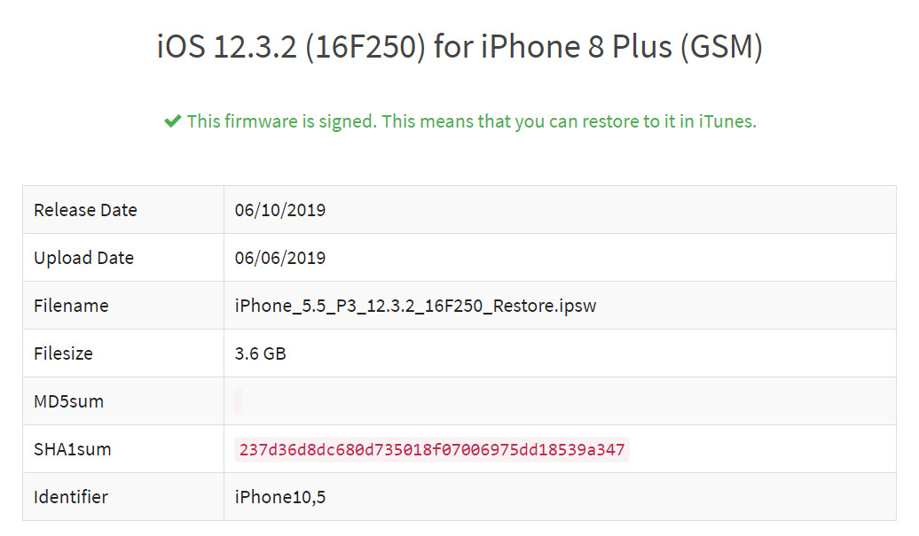 Ios 12 3 2 Rekeased For Iphone 8 Plus