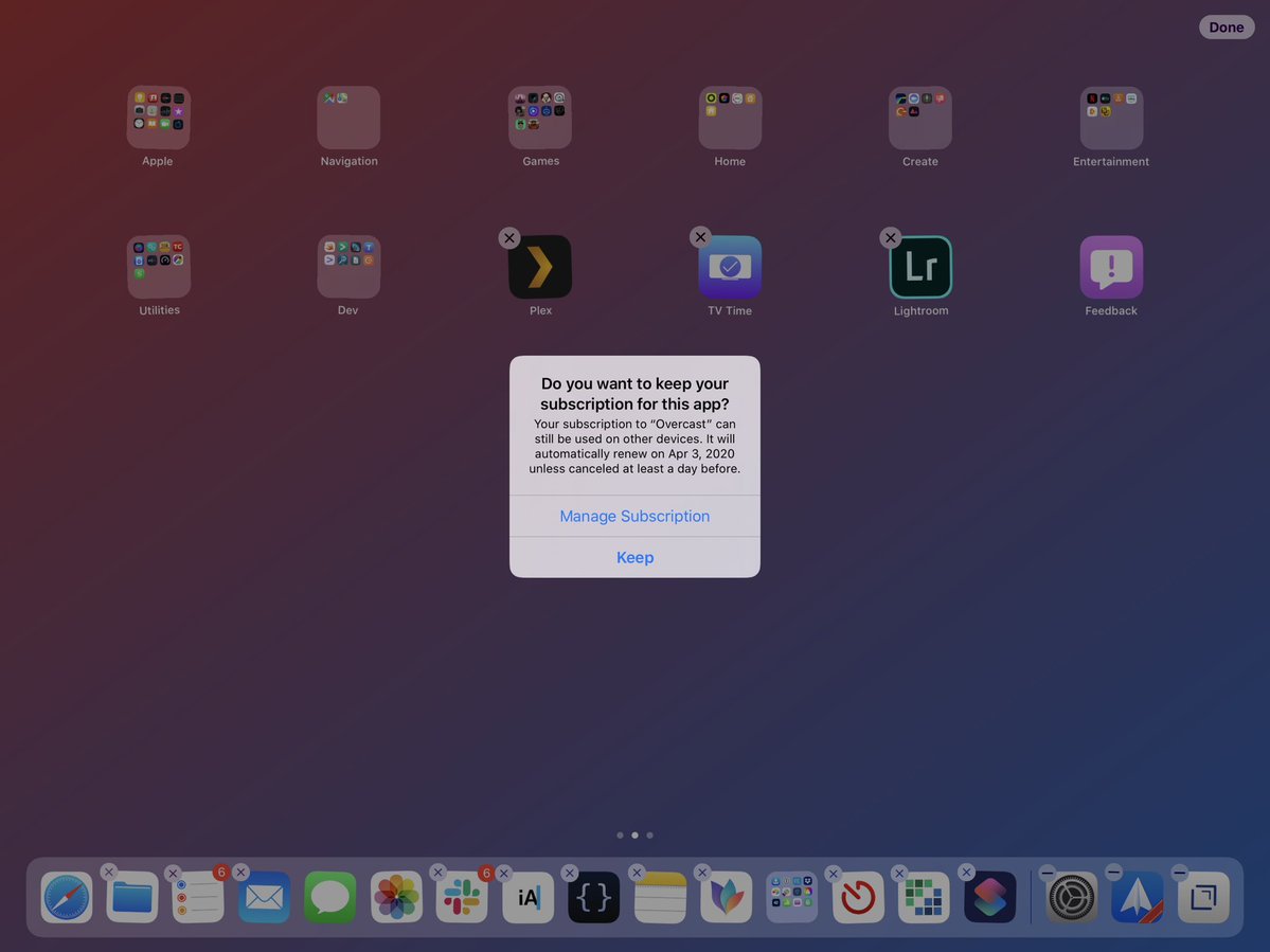 Ios 13 Alerts Users When Deleting App With Active Subscription Img 1