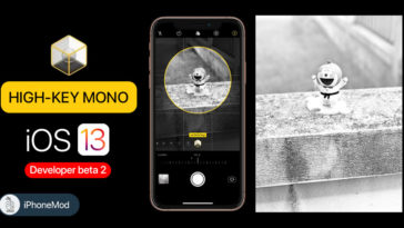 Ios 13 Beta 2 Portrait Lighting Control And High Key Mono