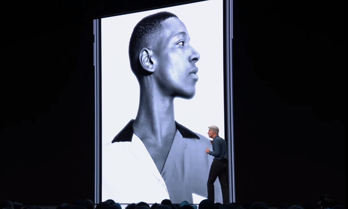 Ios 13 High Key Mono