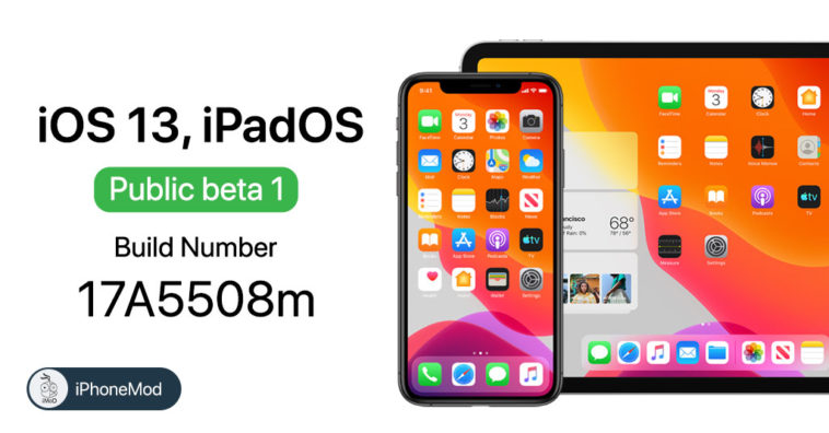 Ios 13 Ipados Public Beta Same Build Number Developer Beta 2