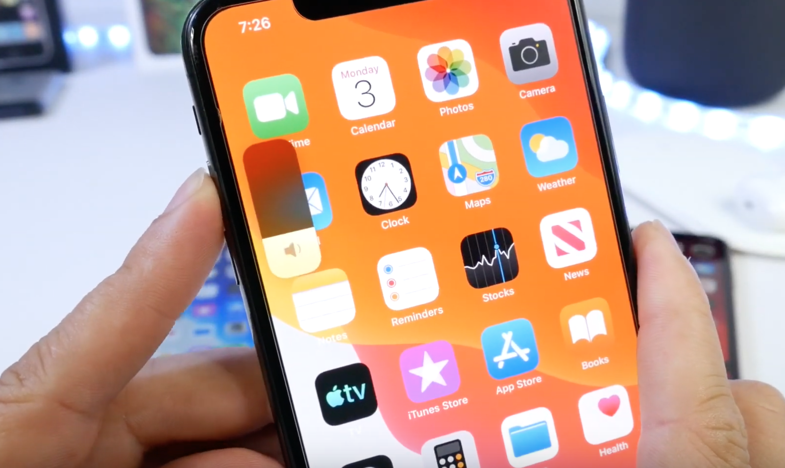 Ios 13 New Volume Indicator Img 1