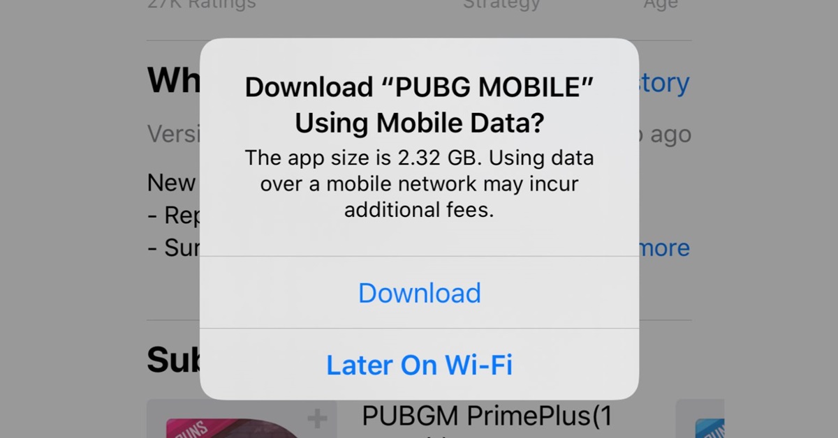 Ios 13 Remove Download Limit