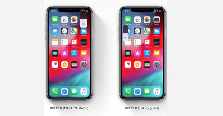 Ios 13 Screenshot With New Volume Hud Cover