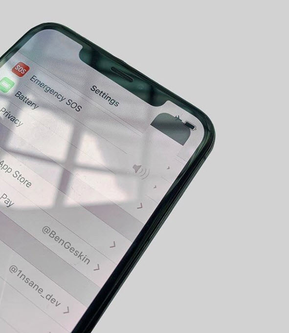Ios 13 Screenshot With New Volume Hud Img 2