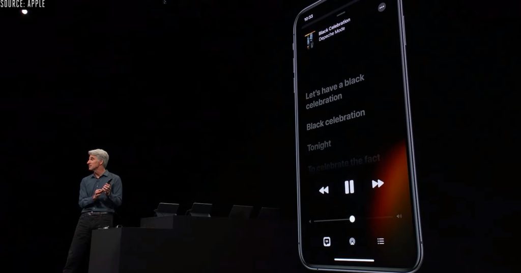 Ios 13 Screenshot Wwdc 1