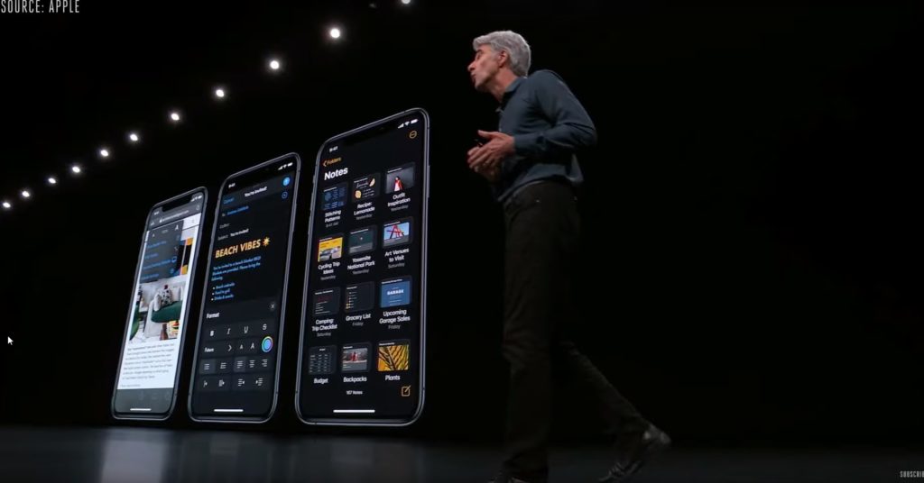 Ios 13 Screenshot Wwdc 2