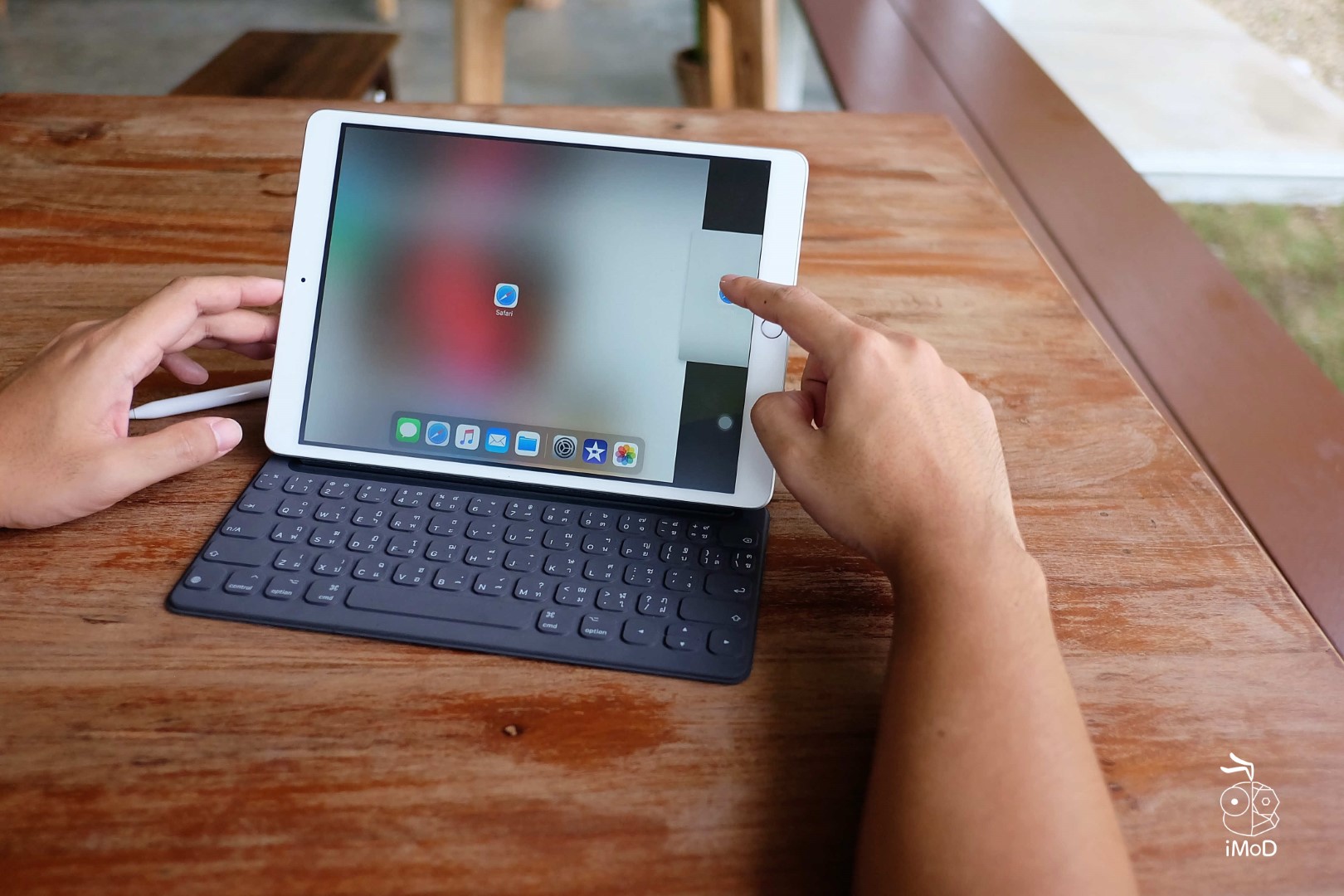 รีวิว iPad Air 3 จอใหญ่ รองรับคีย์บอร์ด Apple Pencil อนาคตสู่มือโปร