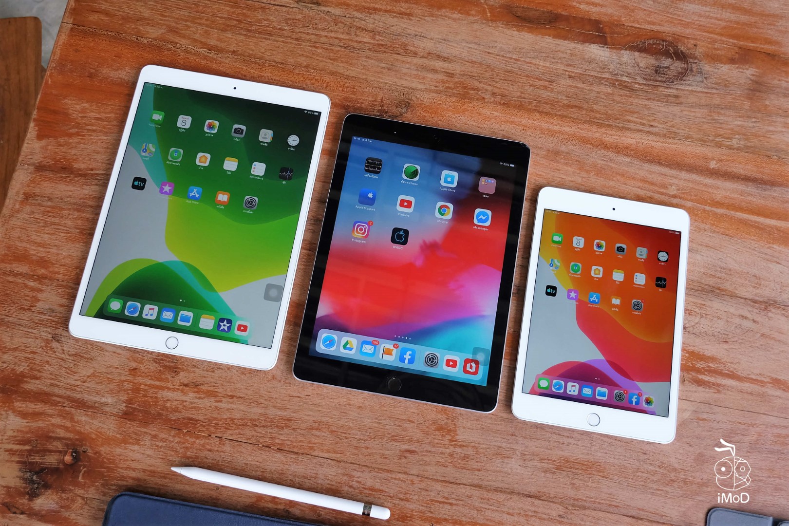 รีวิว iPad Air 3 จอใหญ่ รองรับคีย์บอร์ด Apple Pencil อนาคตสู่มือโปร