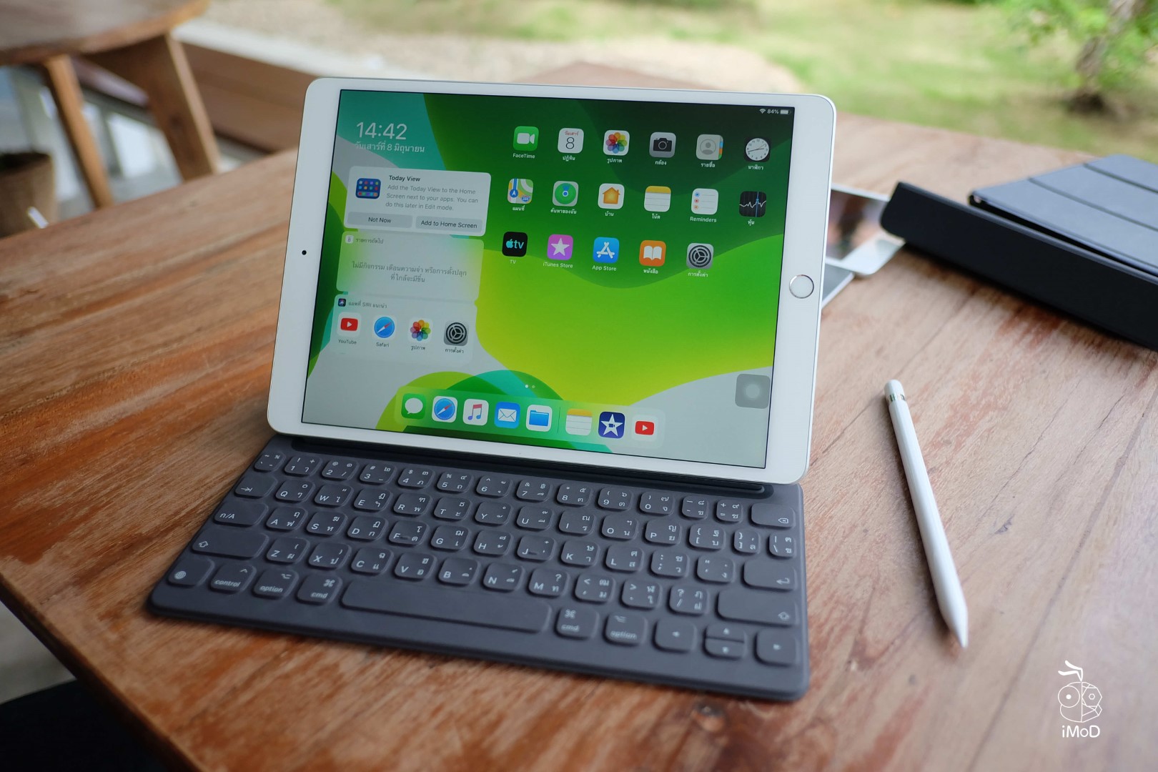 รีวิว iPad Air 3 จอใหญ่ รองรับคีย์บอร์ด Apple Pencil อนาคตสู่มือโปร