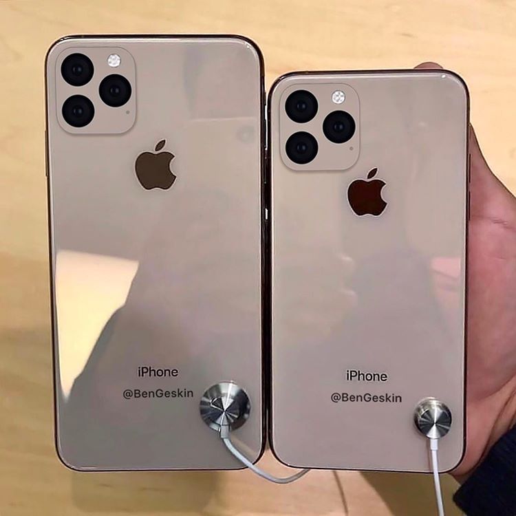 Iphone 11 And Iphone 11 Max Mockup By Ben Geskin Img 1