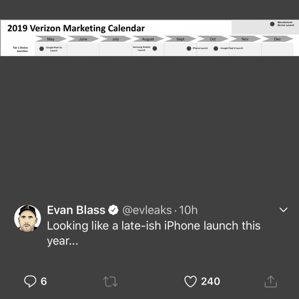 Iphone 11 Leaks Launch Date Img 1