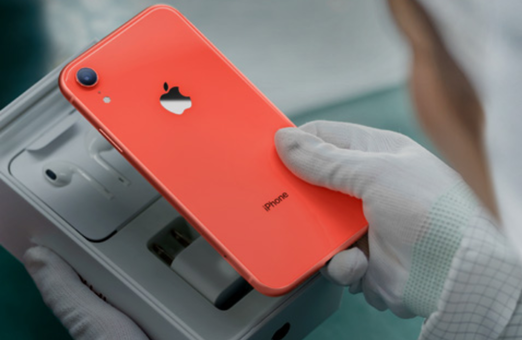 Iphone Xr Production