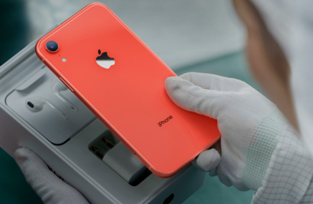 Iphone Xr Production