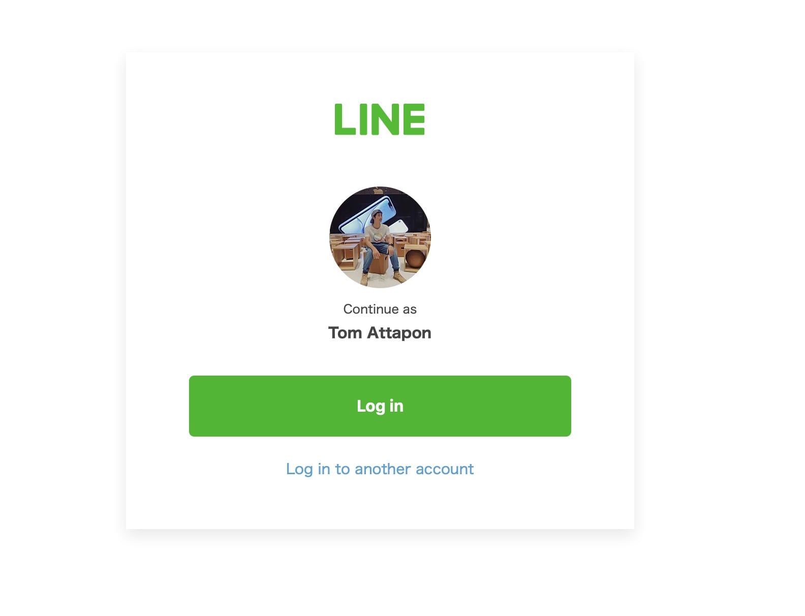 Line Official Account Login 5