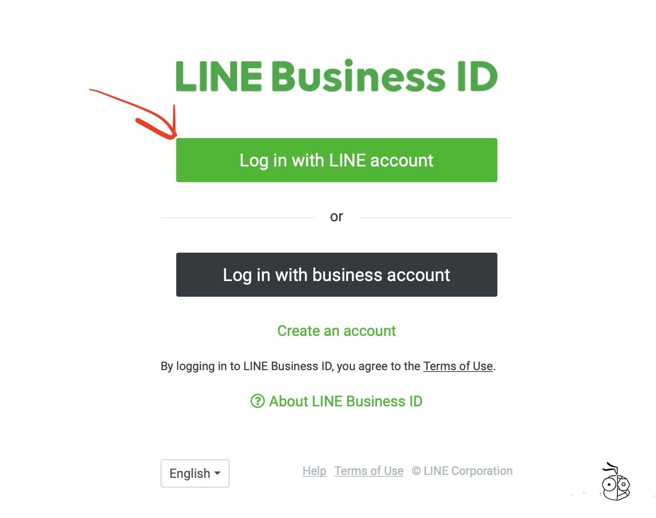Line Official Account Login