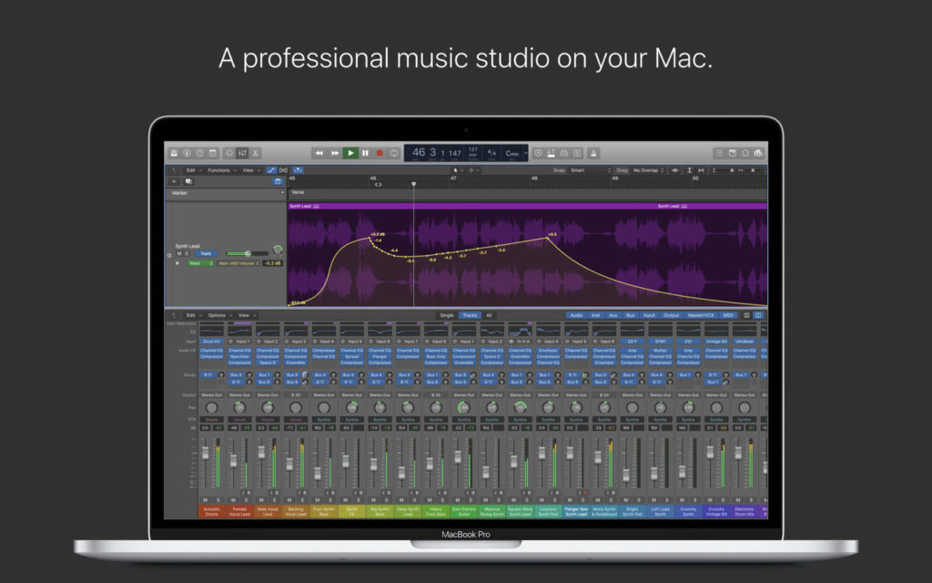 Logic X Pro 10 4 5 Update Support New Mac Pro 2