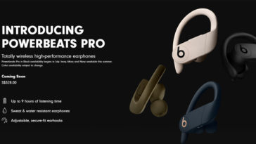 Powerbeats Pro July Release Date Europe Asia