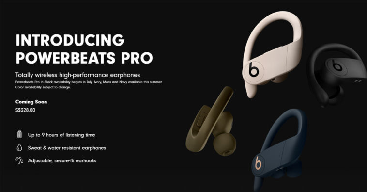 Powerbeats Pro July Release Date Europe Asia