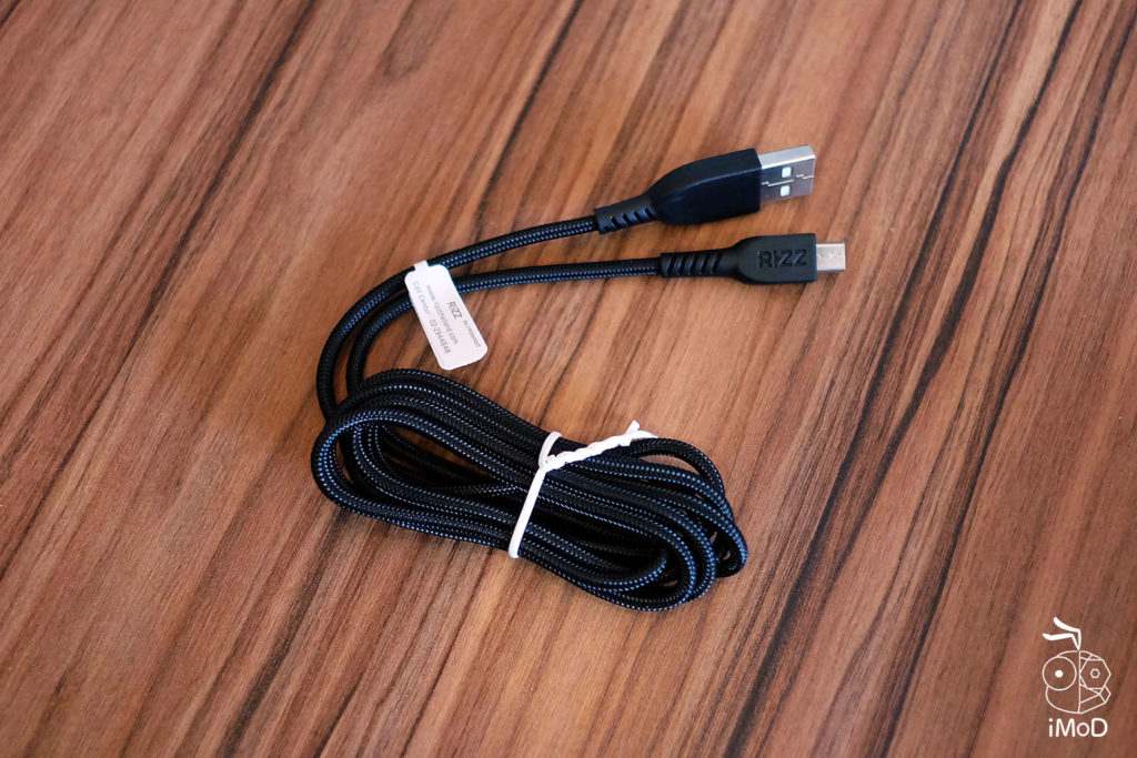 Rizz Kavlar Strong Cable Review 13