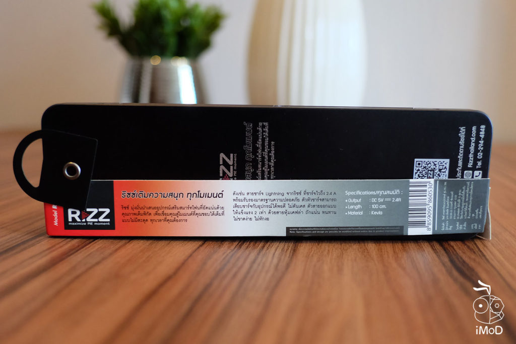 Rizz Kavlar Strong Cable Review 2