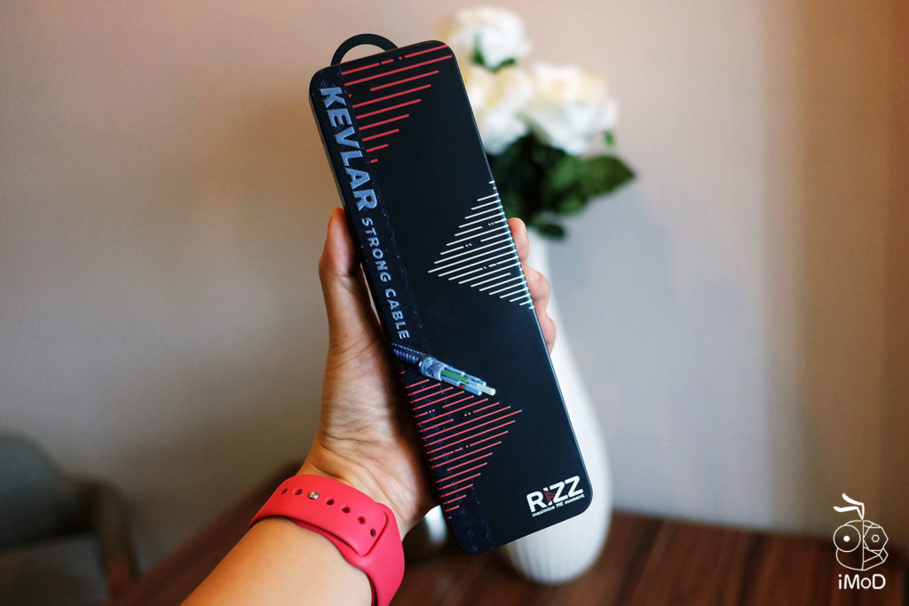 Rizz Kavlar Strong Cable Review 3