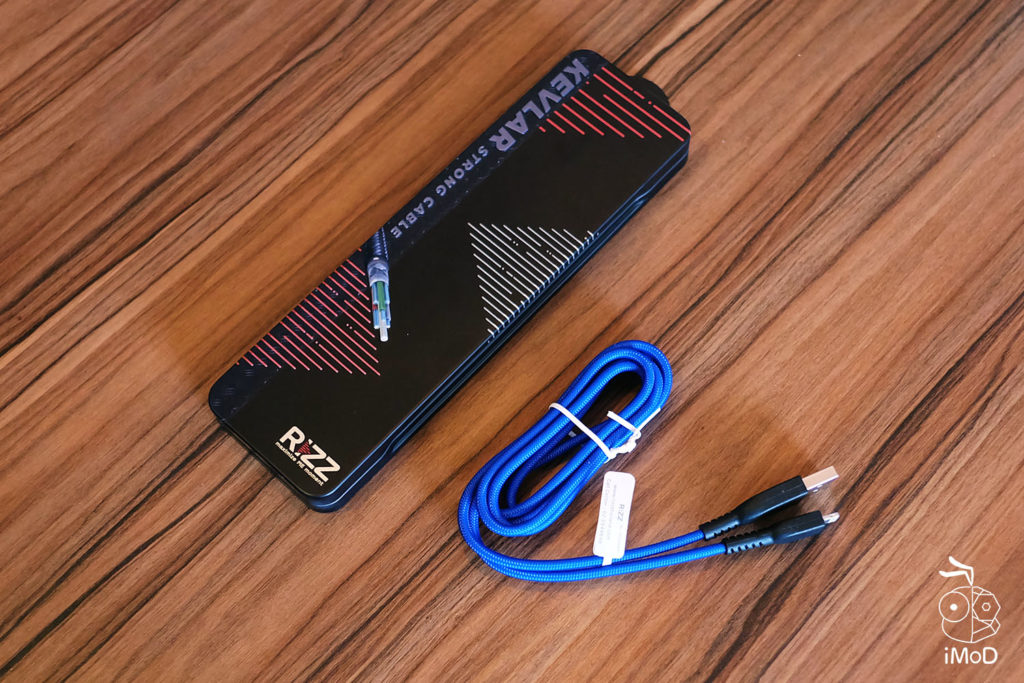 Rizz Kavlar Strong Cable Review 5