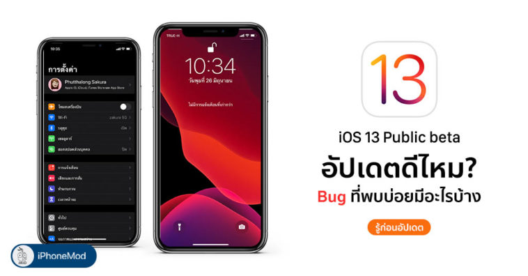 Sholud You Update Ios 13 Public Beta
