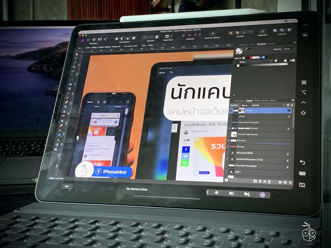Sidecar Ipad Pro 2018 Ipados 13