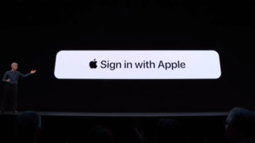 Sign In With Apple