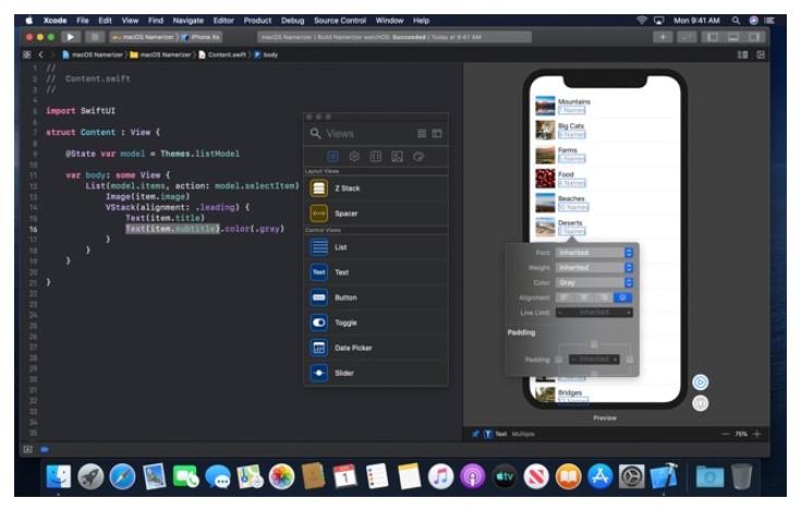 Swiftui Ui Framwork For Developer 2