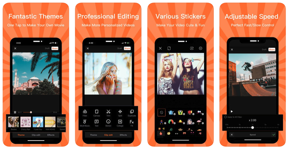 Viva Video App Store Promotion