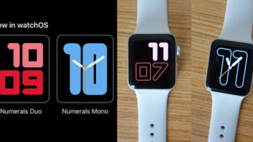 Watch Face Watchos 6 Apple Watch Support