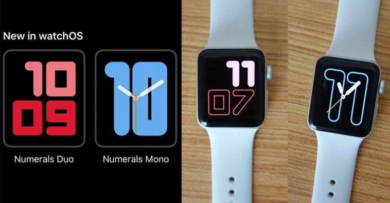 Watch Face Watchos 6 Apple Watch Support