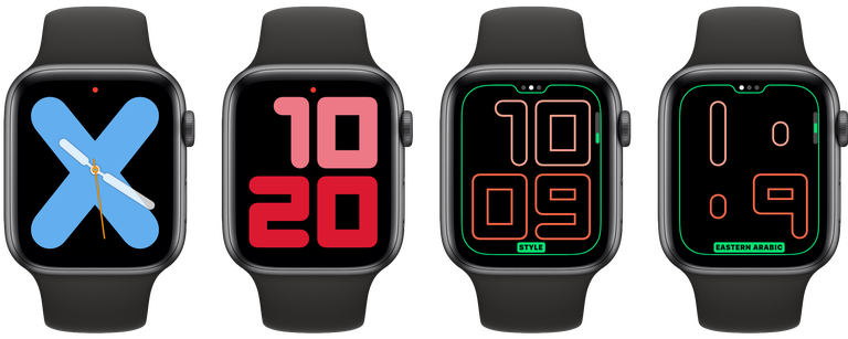 Watchos 6 New Apple Watch Face 3