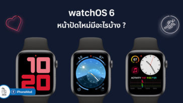 Watchos 6 New Apple Watch Face