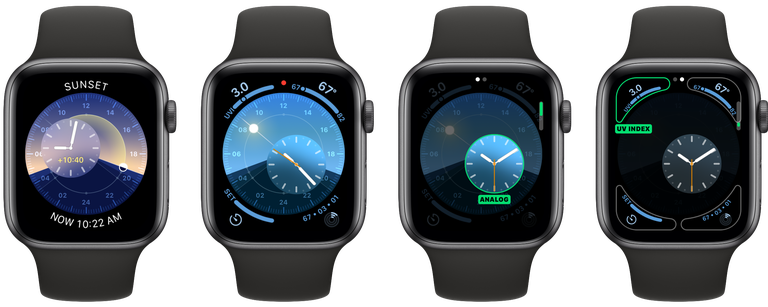 Watchos 6 New Apple Watch Face 4