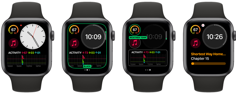 Watchos 6 New Apple Watch Face 5