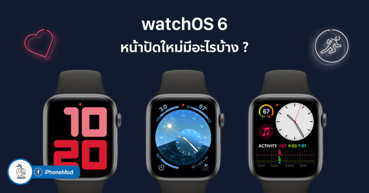 Watchos 6 New Apple Watch Face