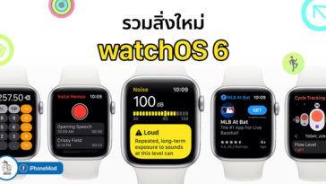 Watchos 6 Whats New