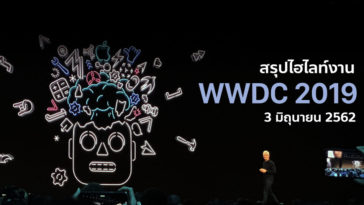 Wwdc 2019 Hightlight Summary