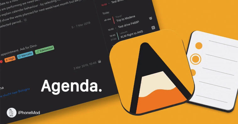 Agenda App Update Work Integrat With Reminders