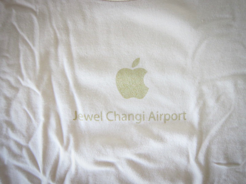 Apple Jewel Changi Airport Tshirt 1
