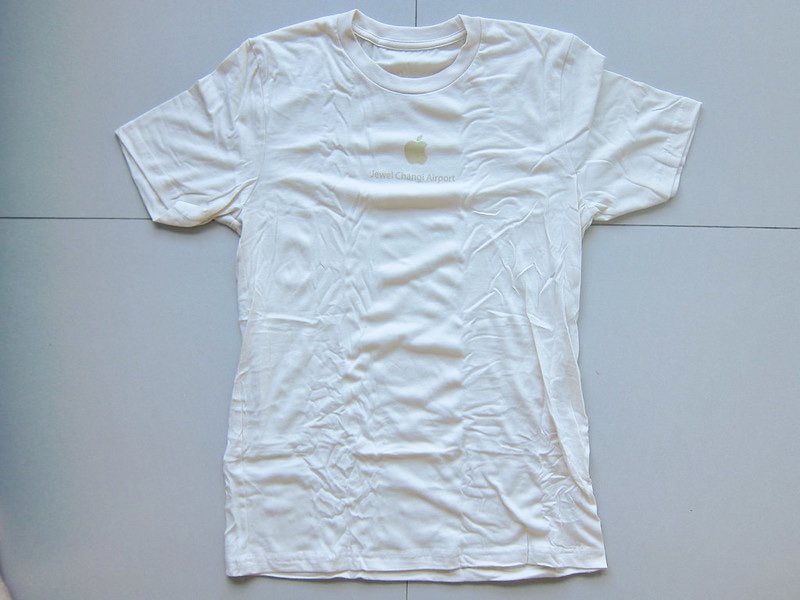 Apple Jewel Changi Airport Tshirt 2