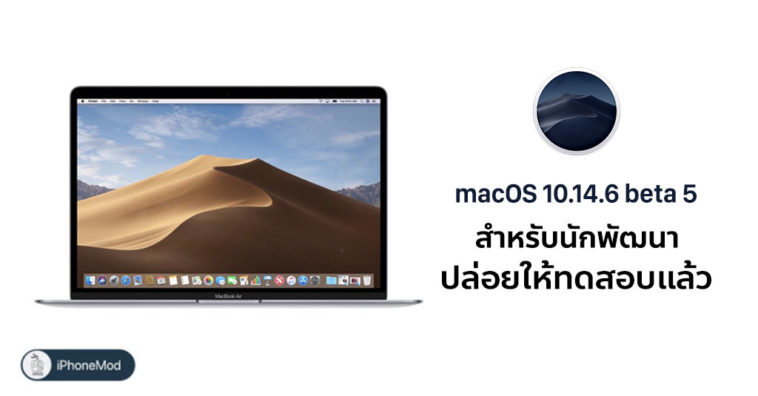 Apple Release Macos 10 14 6 Beta 5 Mojave Beta 5 Developer