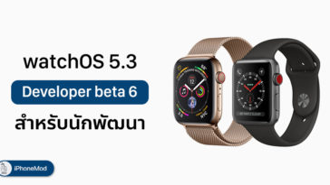 Apple Release Update Watchos 5 3 Beta 6 Developer