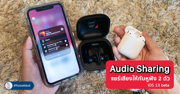 Audio Sharing Ios 13 Beta Developer